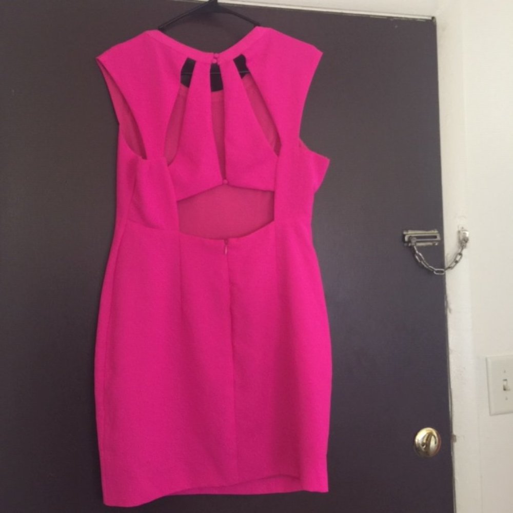 PINK DRESS